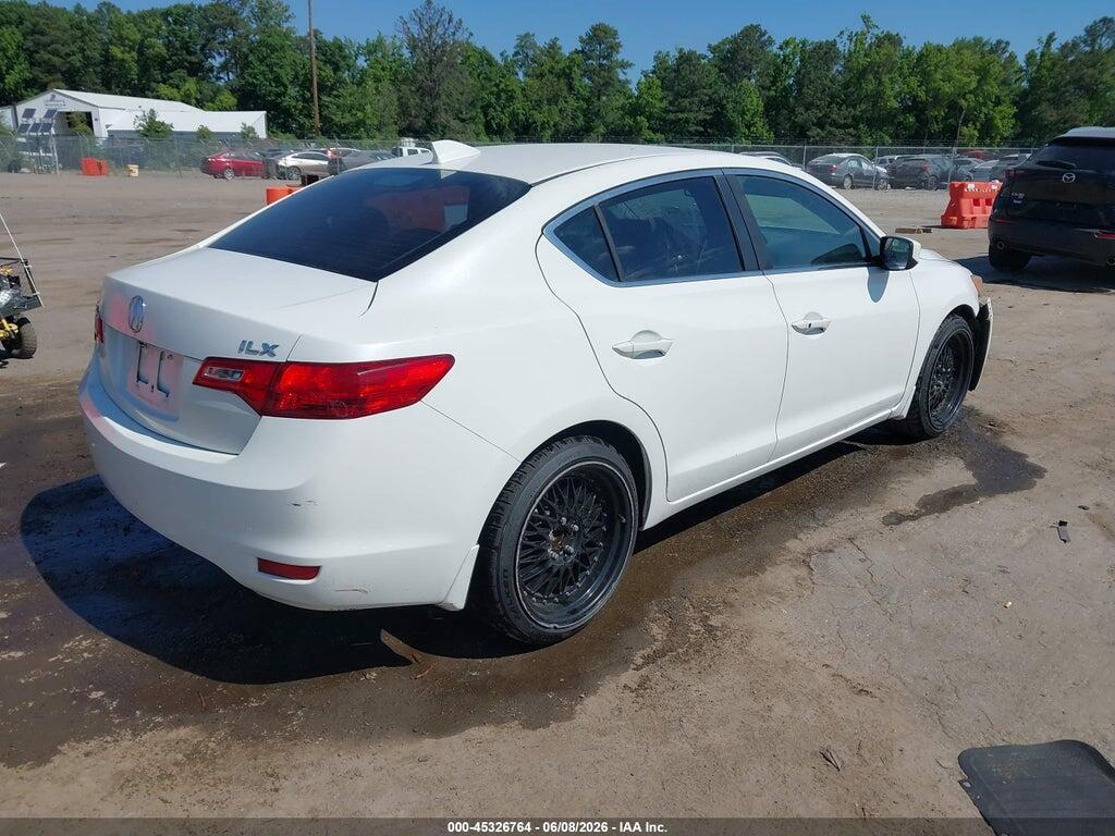 19VDE1F71FE010493 2015 ACURA ILX photo no. 4