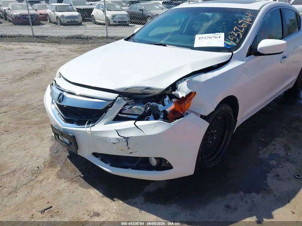 19VDE1F71FE010493 2015 ACURA ILX photo no. 6