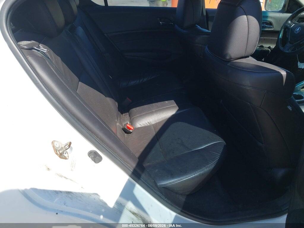 19VDE1F71FE010493 2015 ACURA ILX photo no. 8
