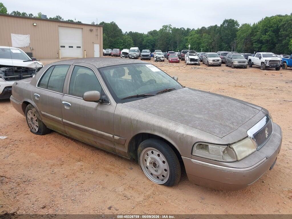 2MEFM74W45X620542 2005 MERCURY GRAND MARQUIS photo no. 1