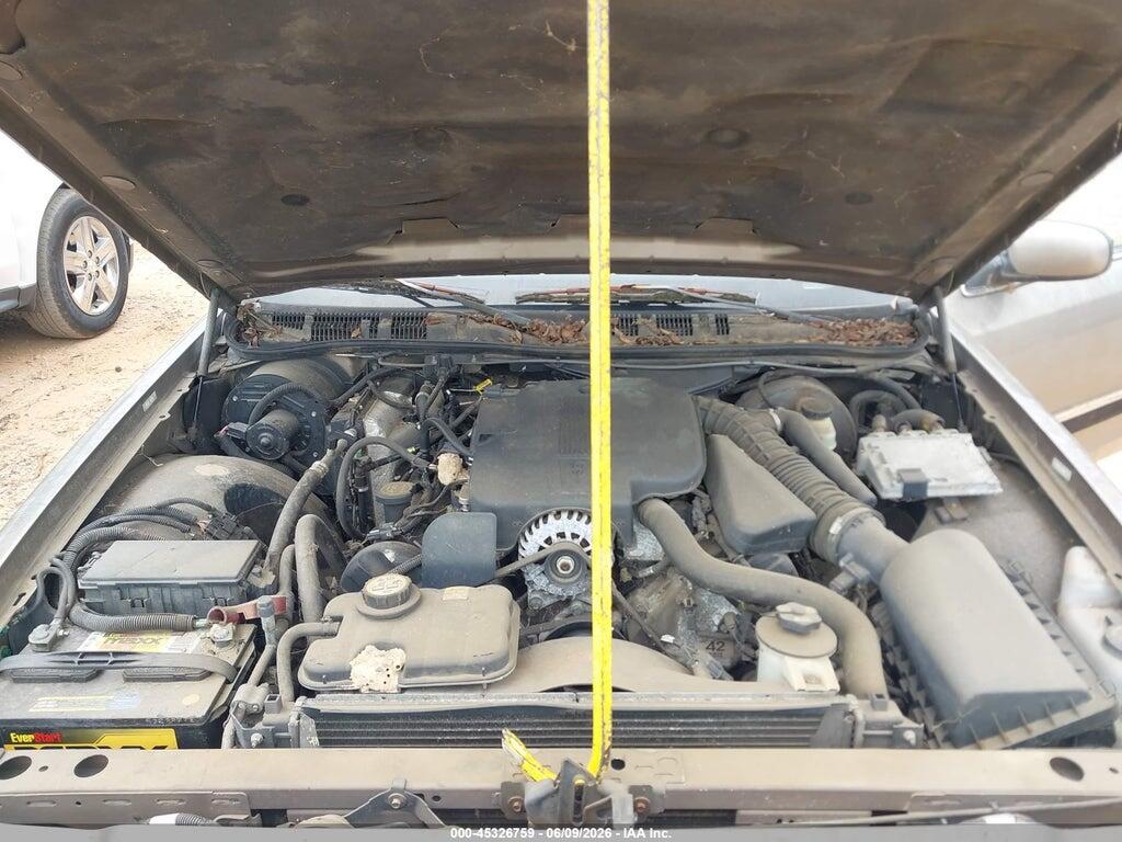 2MEFM74W45X620542 2005 MERCURY GRAND MARQUIS photo no. 10
