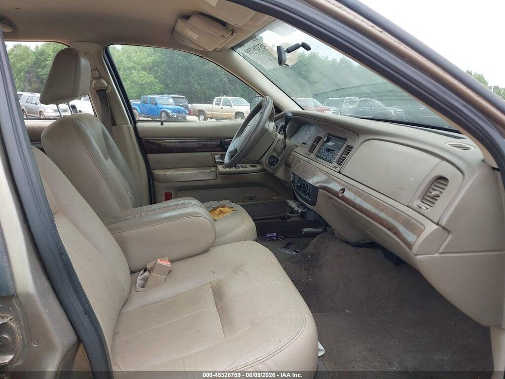 2MEFM74W45X620542 2005 MERCURY GRAND MARQUIS photo no. 5