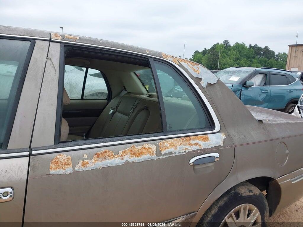 2MEFM74W45X620542 2005 MERCURY GRAND MARQUIS photo no. 6
