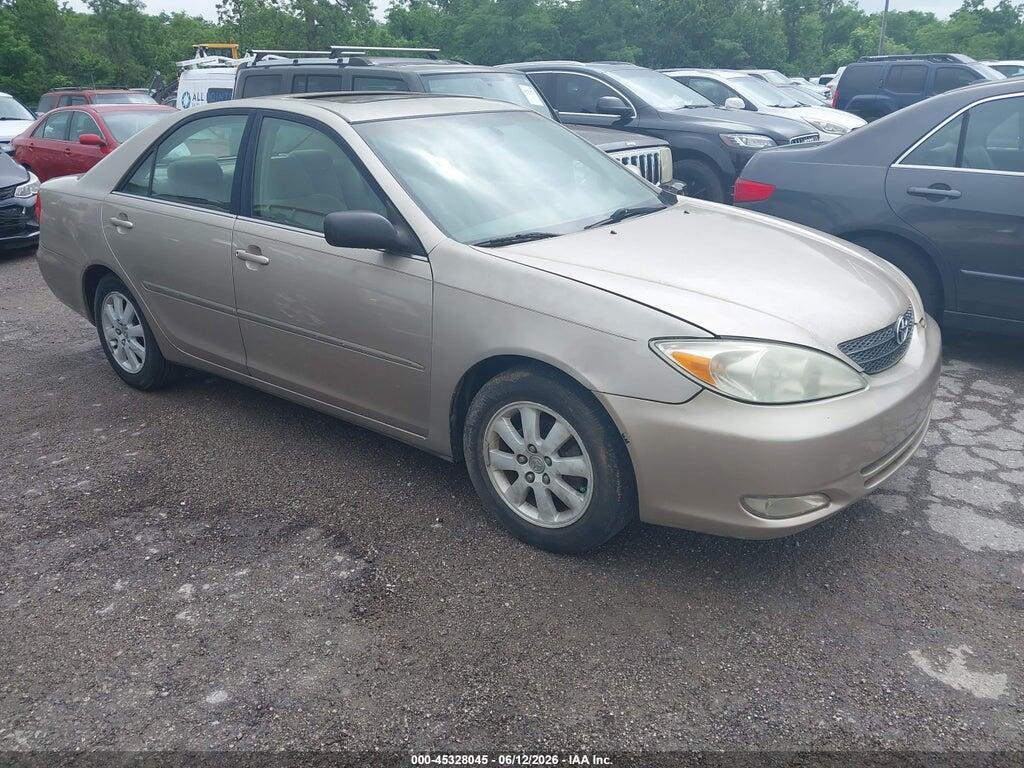 4T1BE32K84U893569 2004 TOYOTA CAMRY photo no. 1