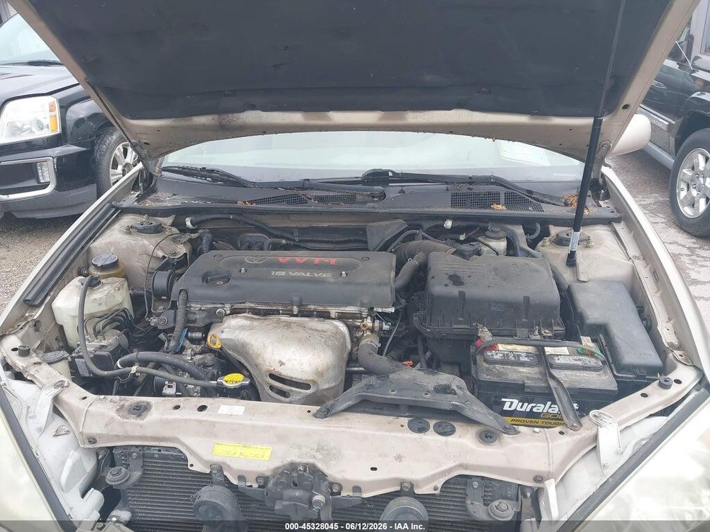 4T1BE32K84U893569 2004 TOYOTA CAMRY photo no. 10