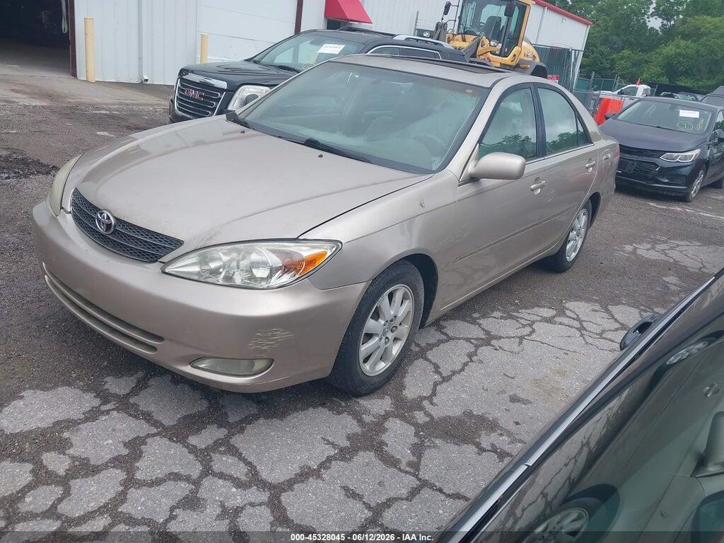 4T1BE32K84U893569 2004 TOYOTA CAMRY photo no. 2