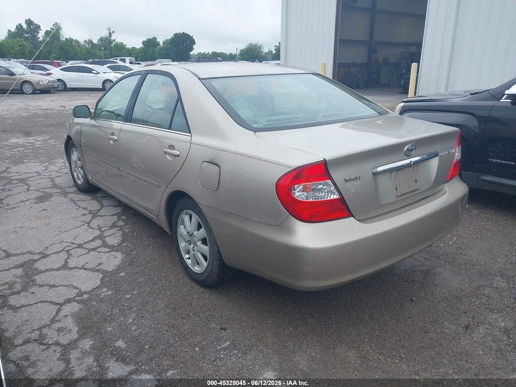 4T1BE32K84U893569 2004 TOYOTA CAMRY photo no. 3