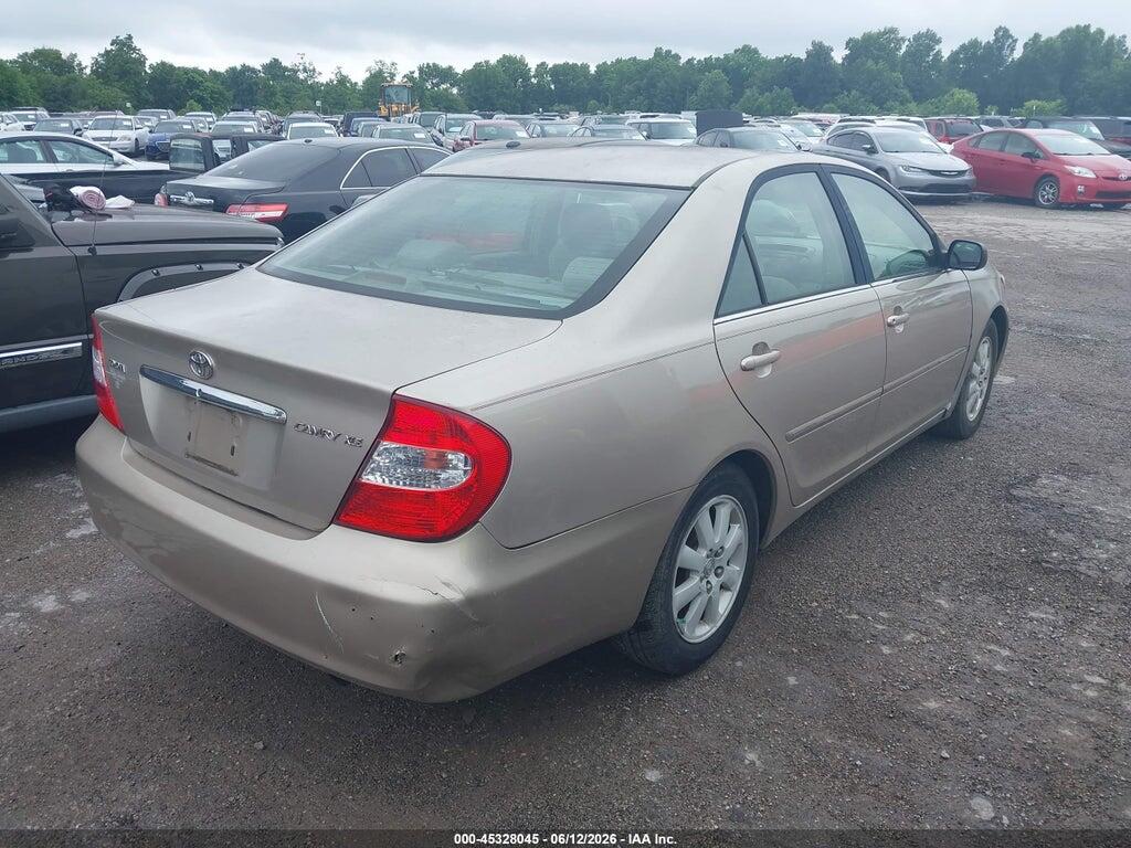 4T1BE32K84U893569 2004 TOYOTA CAMRY photo no. 4