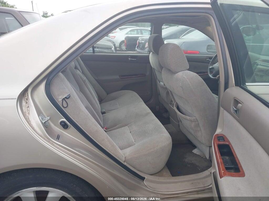 4T1BE32K84U893569 2004 TOYOTA CAMRY photo no. 8