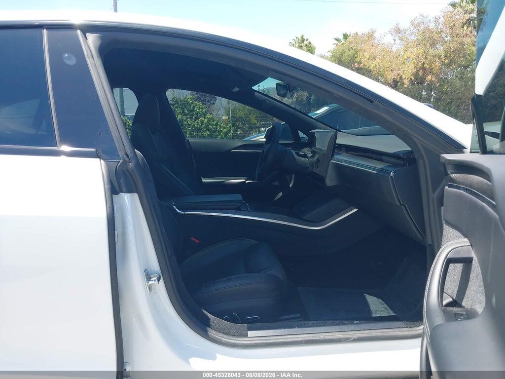 5YJSA1E65MF447262 2021 TESLA MODEL S photo no. 5