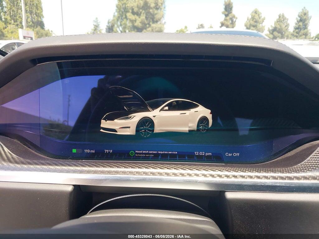 5YJSA1E65MF447262 2021 TESLA MODEL S photo no. 7