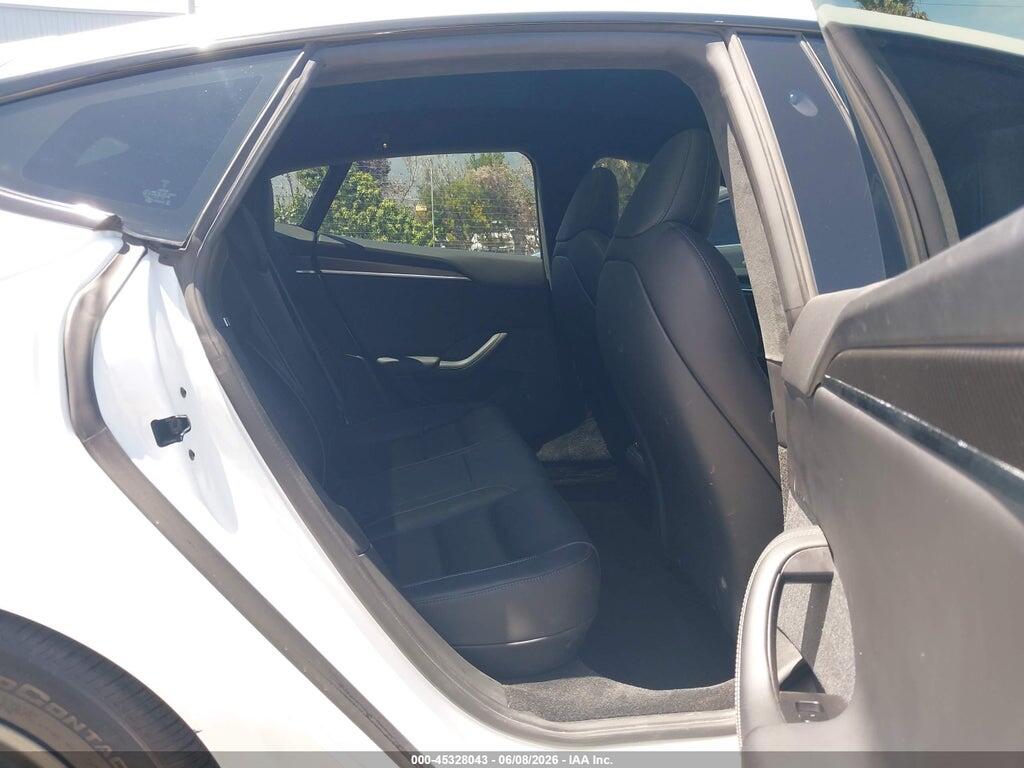 5YJSA1E65MF447262 2021 TESLA MODEL S photo no. 8