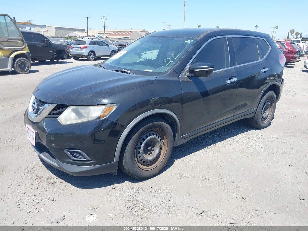 KNMAT2MT6FP549973 2015 NISSAN ROGUE photo no. 2