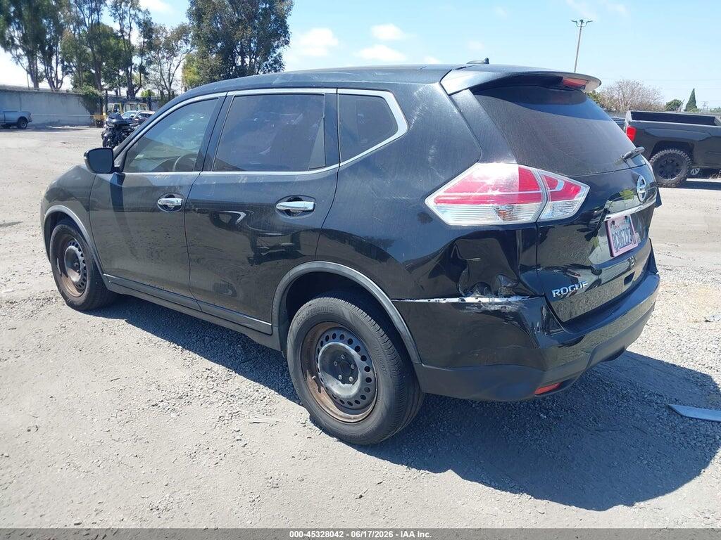 KNMAT2MT6FP549973 2015 NISSAN ROGUE photo no. 3
