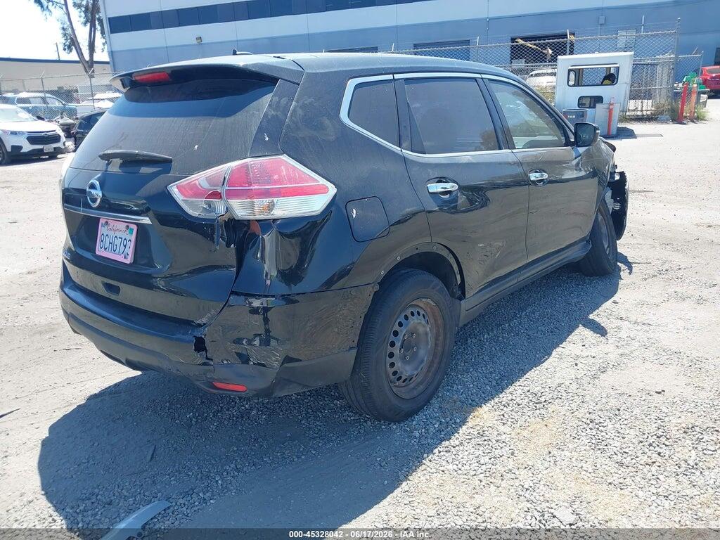KNMAT2MT6FP549973 2015 NISSAN ROGUE photo no. 4