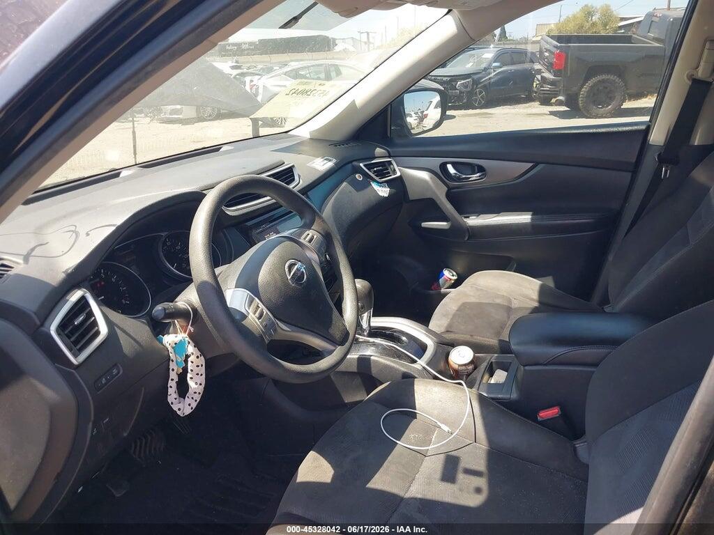 KNMAT2MT6FP549973 2015 NISSAN ROGUE photo no. 5