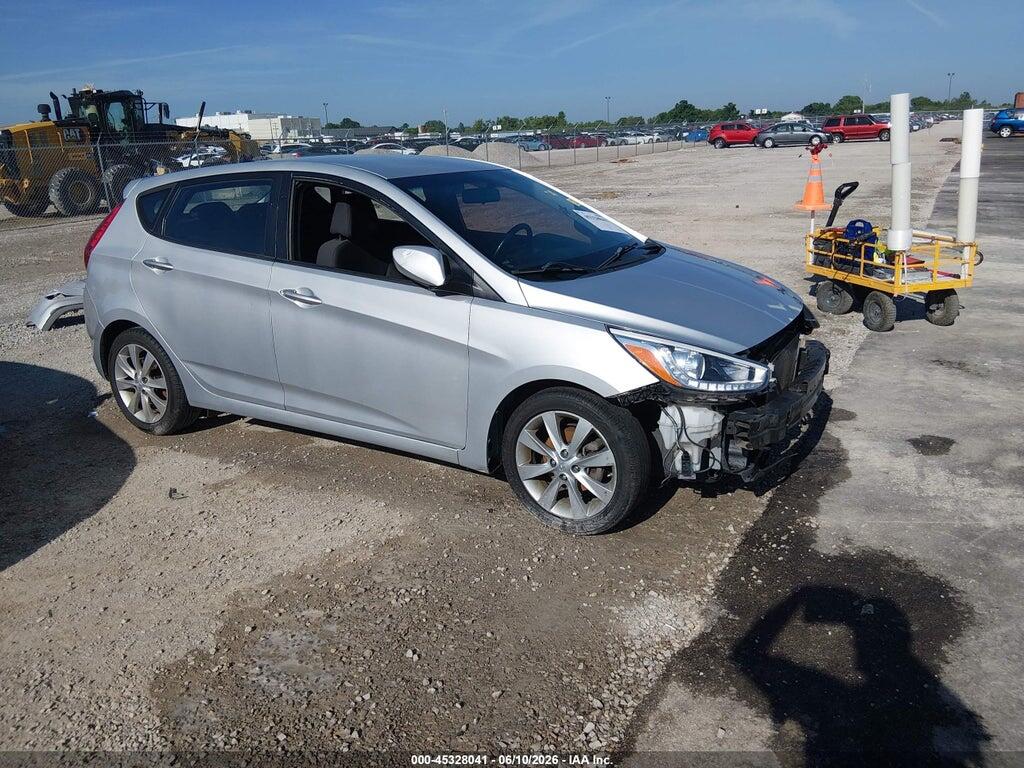 KMHCU5AE8EU168327 2014 HYUNDAI ACCENT photo no. 1