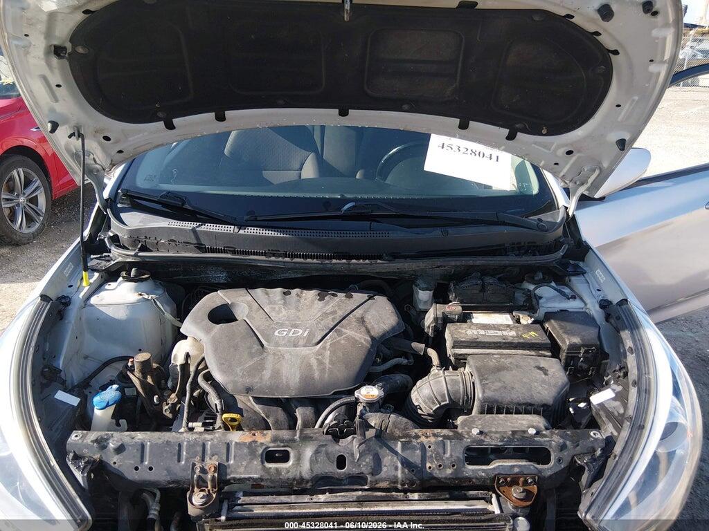 KMHCU5AE8EU168327 2014 HYUNDAI ACCENT photo no. 10