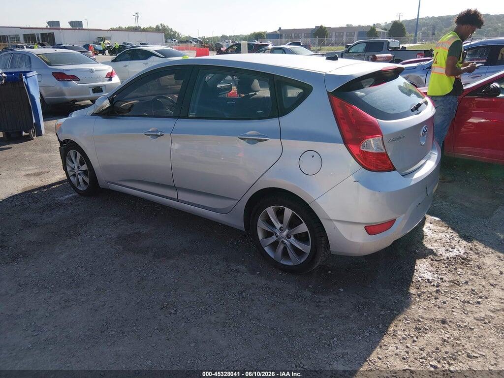KMHCU5AE8EU168327 2014 HYUNDAI ACCENT photo no. 3