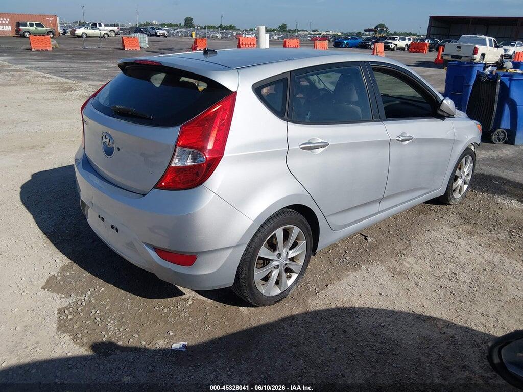 KMHCU5AE8EU168327 2014 HYUNDAI ACCENT photo no. 4