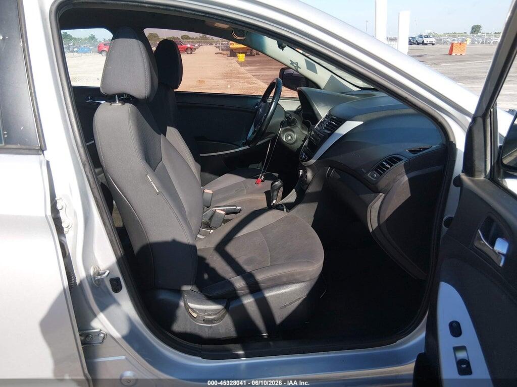 KMHCU5AE8EU168327 2014 HYUNDAI ACCENT photo no. 5