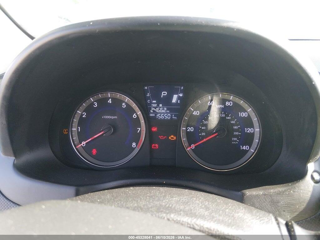 KMHCU5AE8EU168327 2014 HYUNDAI ACCENT photo no. 7