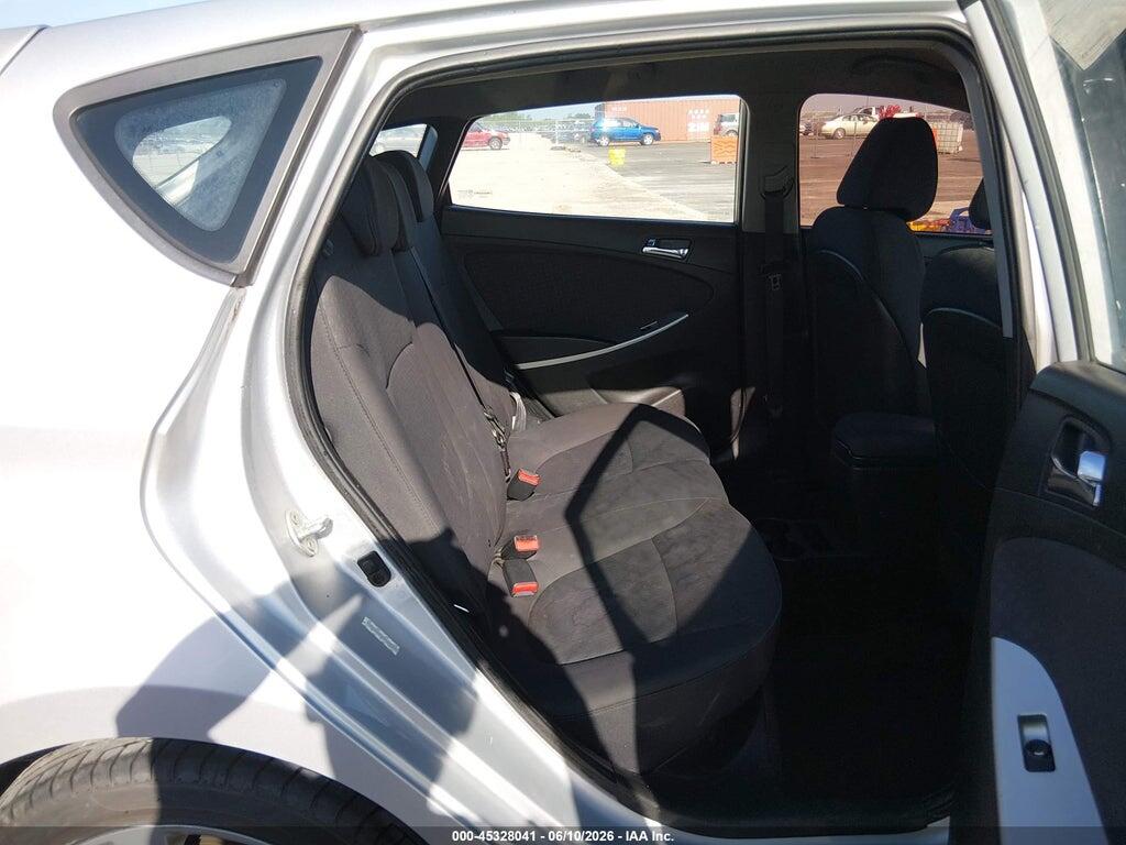 KMHCU5AE8EU168327 2014 HYUNDAI ACCENT photo no. 8