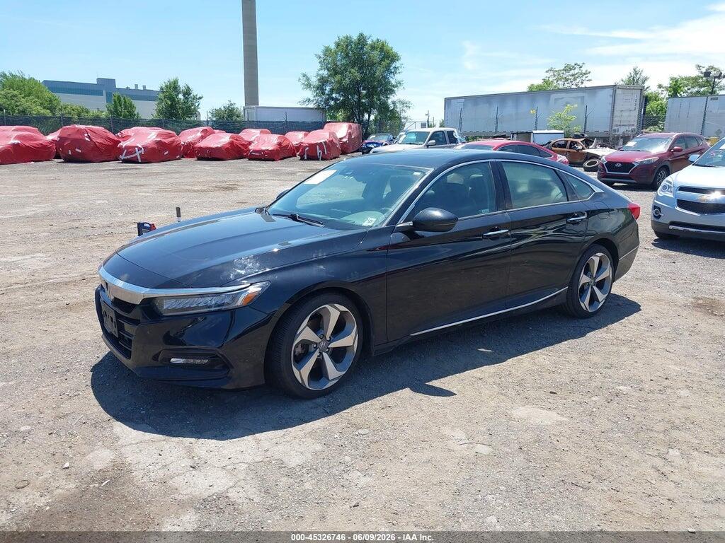 1HGCV2F95LA000267 2020 HONDA ACCORD photo no. 2