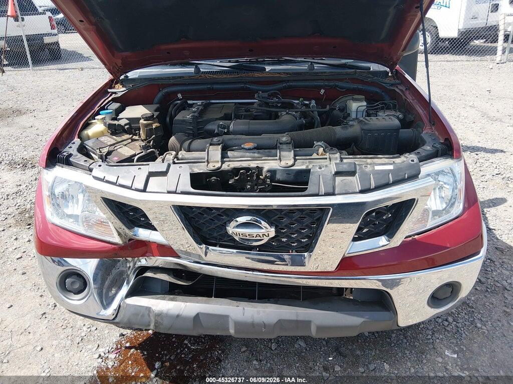 1N6BD0CT0AC422561 2010 NISSAN FRONTIER photo no. 10