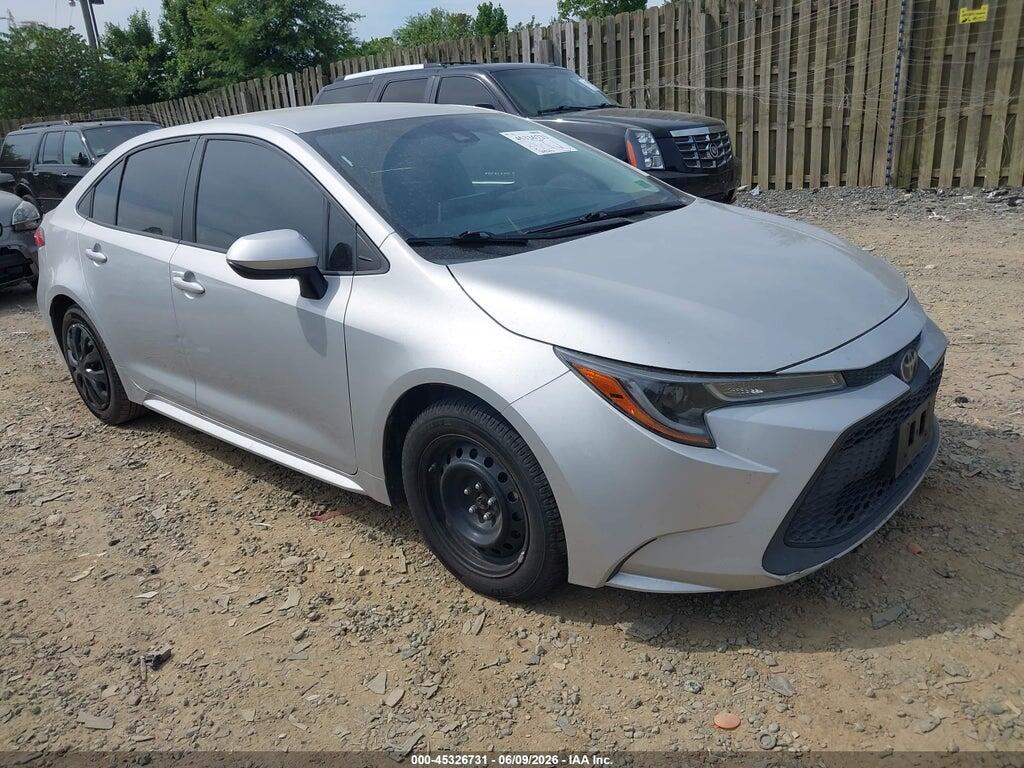 5YFEPRAE6LP004435 2020 TOYOTA COROLLA photo no. 1