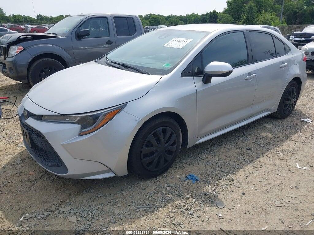 5YFEPRAE6LP004435 2020 TOYOTA COROLLA photo no. 2