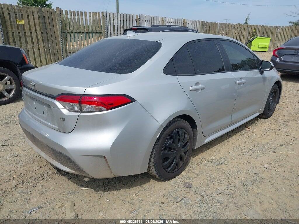 5YFEPRAE6LP004435 2020 TOYOTA COROLLA photo no. 4