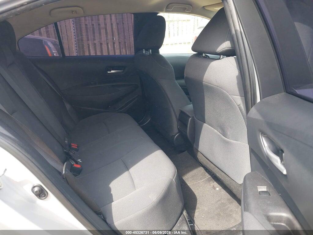 5YFEPRAE6LP004435 2020 TOYOTA COROLLA photo no. 8