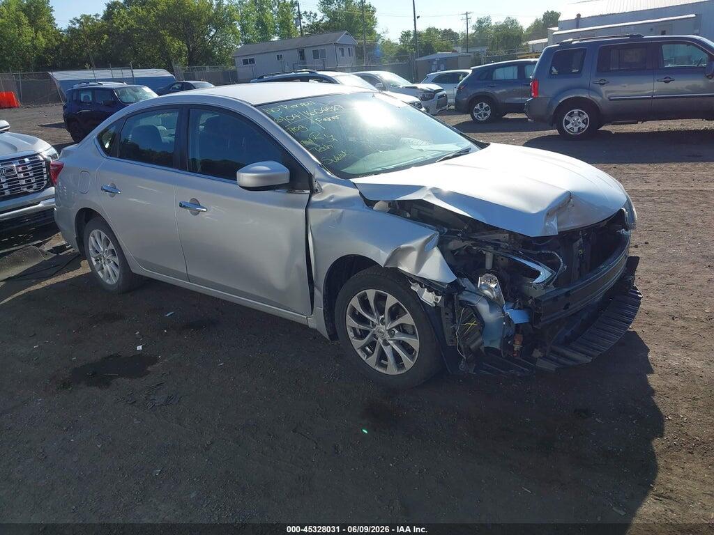 3N1AB7APXKY437860 2019 NISSAN SENTRA photo no. 1