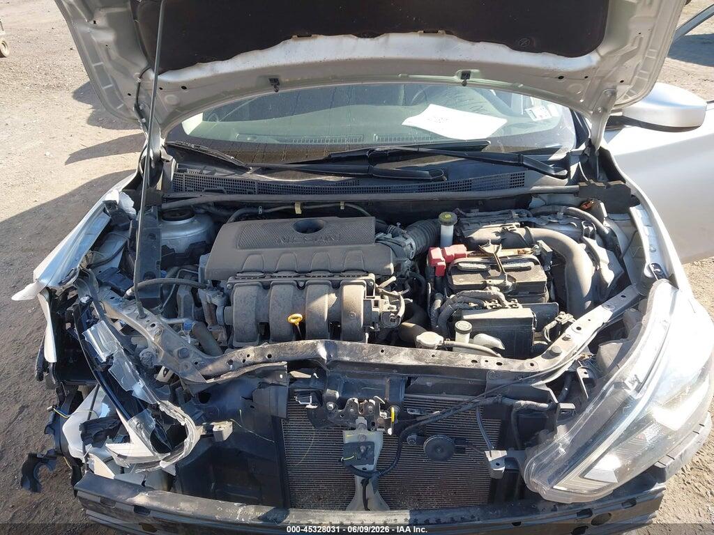 3N1AB7APXKY437860 2019 NISSAN SENTRA photo no. 10