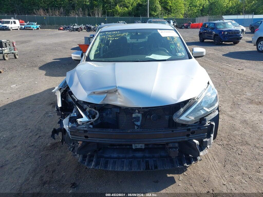 3N1AB7APXKY437860 2019 NISSAN SENTRA photo no. 12