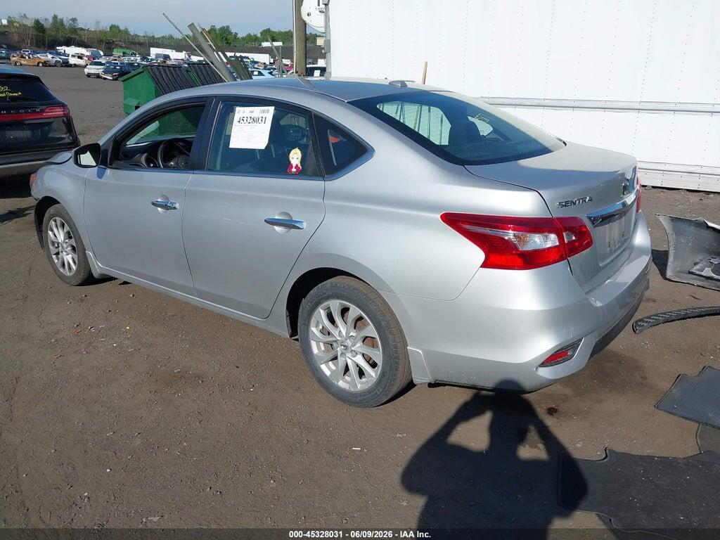 3N1AB7APXKY437860 2019 NISSAN SENTRA photo no. 3
