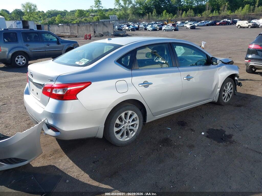 3N1AB7APXKY437860 2019 NISSAN SENTRA photo no. 4