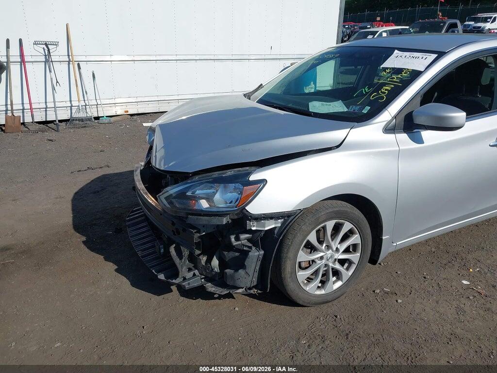 3N1AB7APXKY437860 2019 NISSAN SENTRA photo no. 6