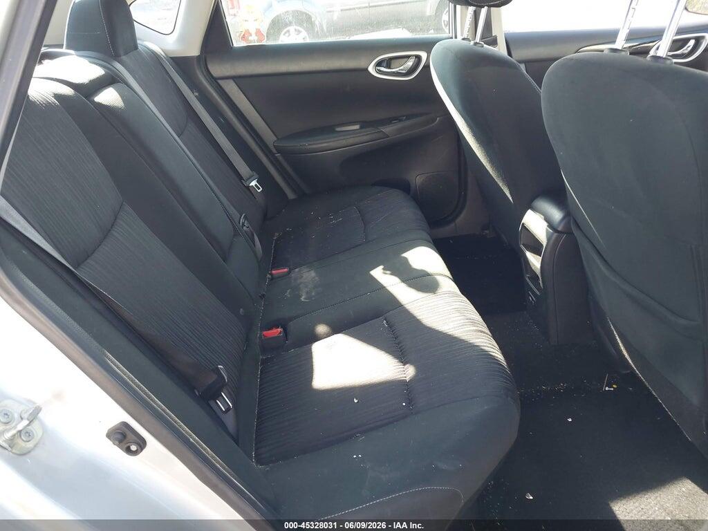 3N1AB7APXKY437860 2019 NISSAN SENTRA photo no. 8