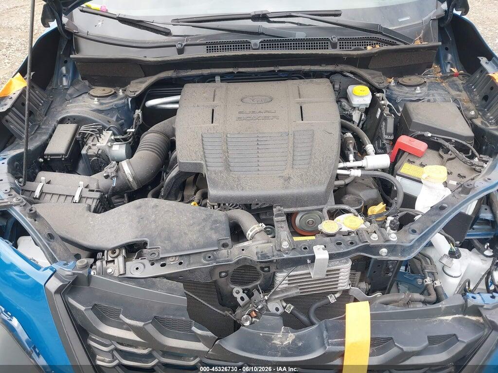 JF2SKAMCXPH482390 2023 SUBARU FORESTER photo no. 10