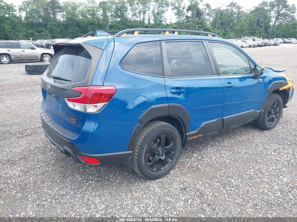 JF2SKAMCXPH482390 2023 SUBARU FORESTER photo no. 4