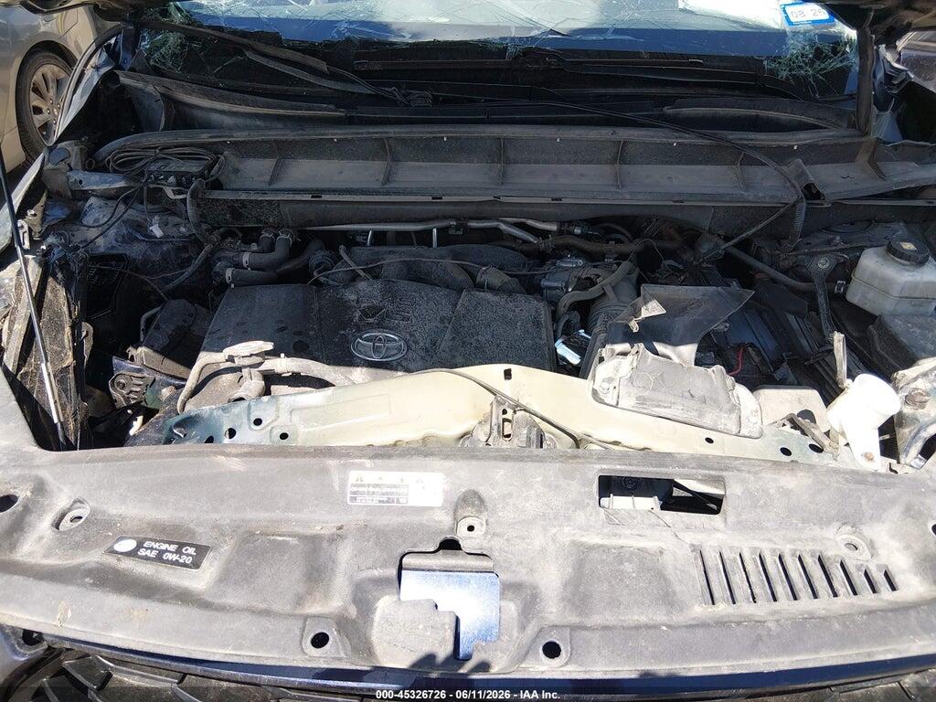 5TDLZRAH8MS080503 2021 TOYOTA HIGHLANDER photo no. 10