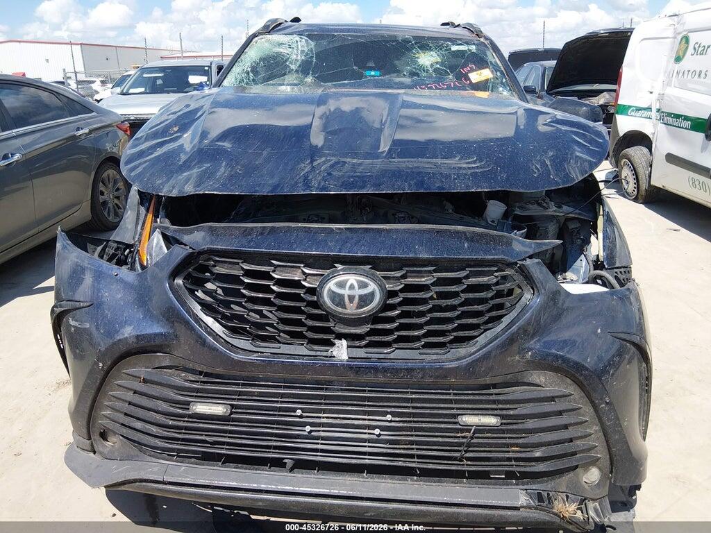 5TDLZRAH8MS080503 2021 TOYOTA HIGHLANDER photo no. 12