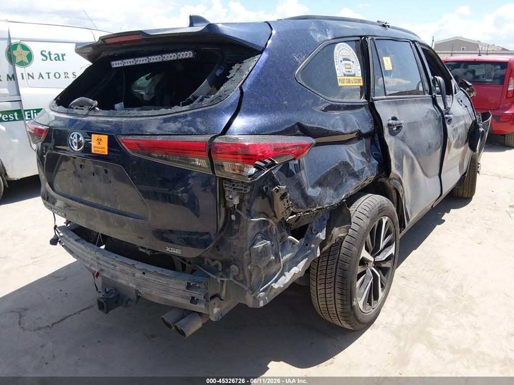 5TDLZRAH8MS080503 2021 TOYOTA HIGHLANDER photo no. 4