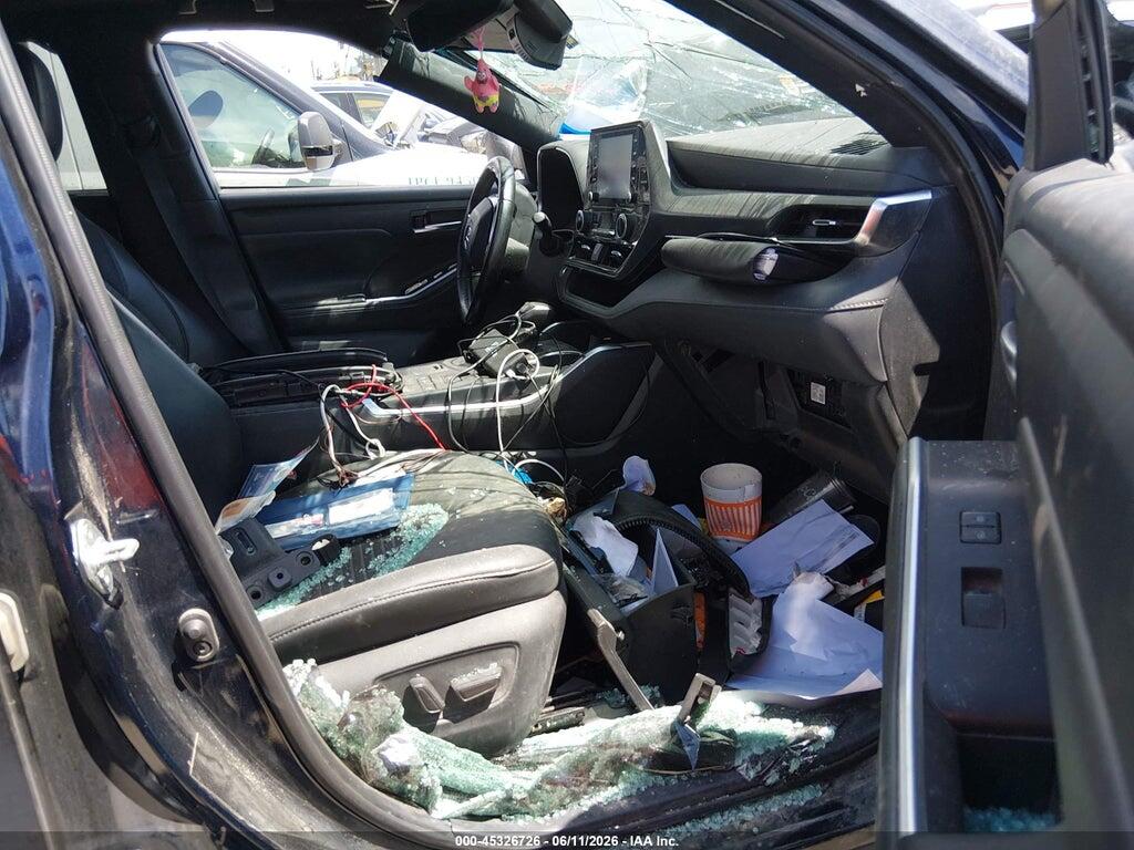 5TDLZRAH8MS080503 2021 TOYOTA HIGHLANDER photo no. 5