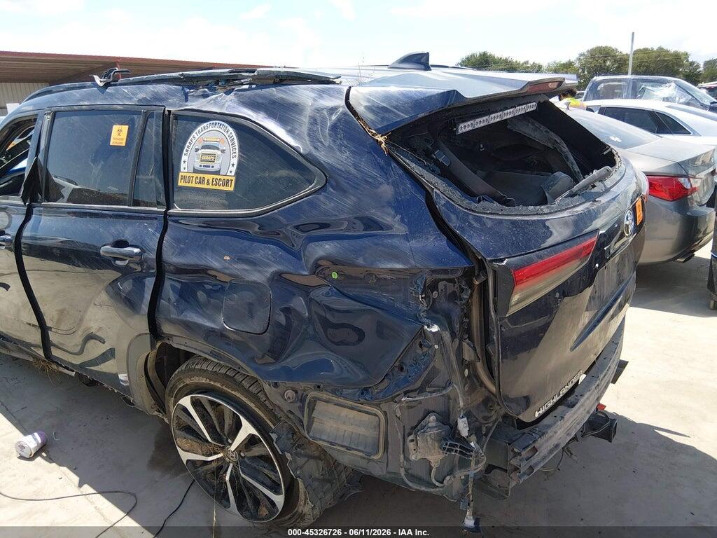 5TDLZRAH8MS080503 2021 TOYOTA HIGHLANDER photo no. 6
