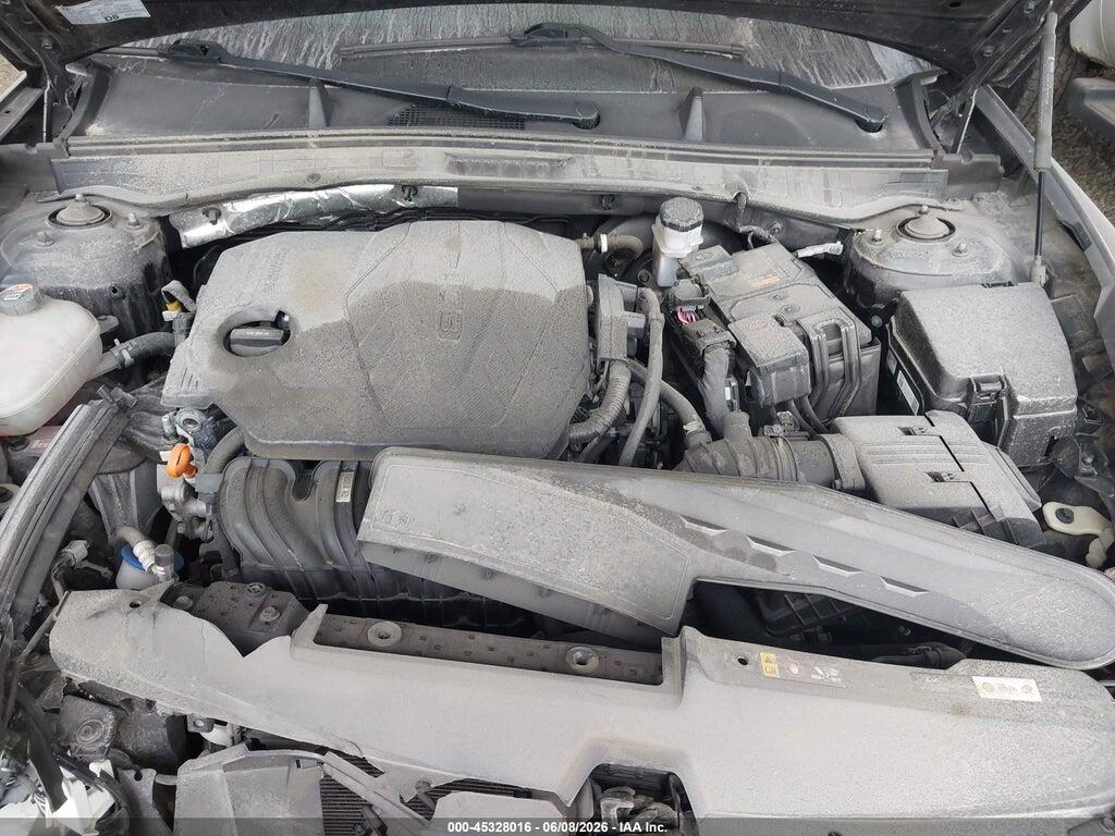 KMHL64JAXNA209205 2022 HYUNDAI SONATA photo no. 10