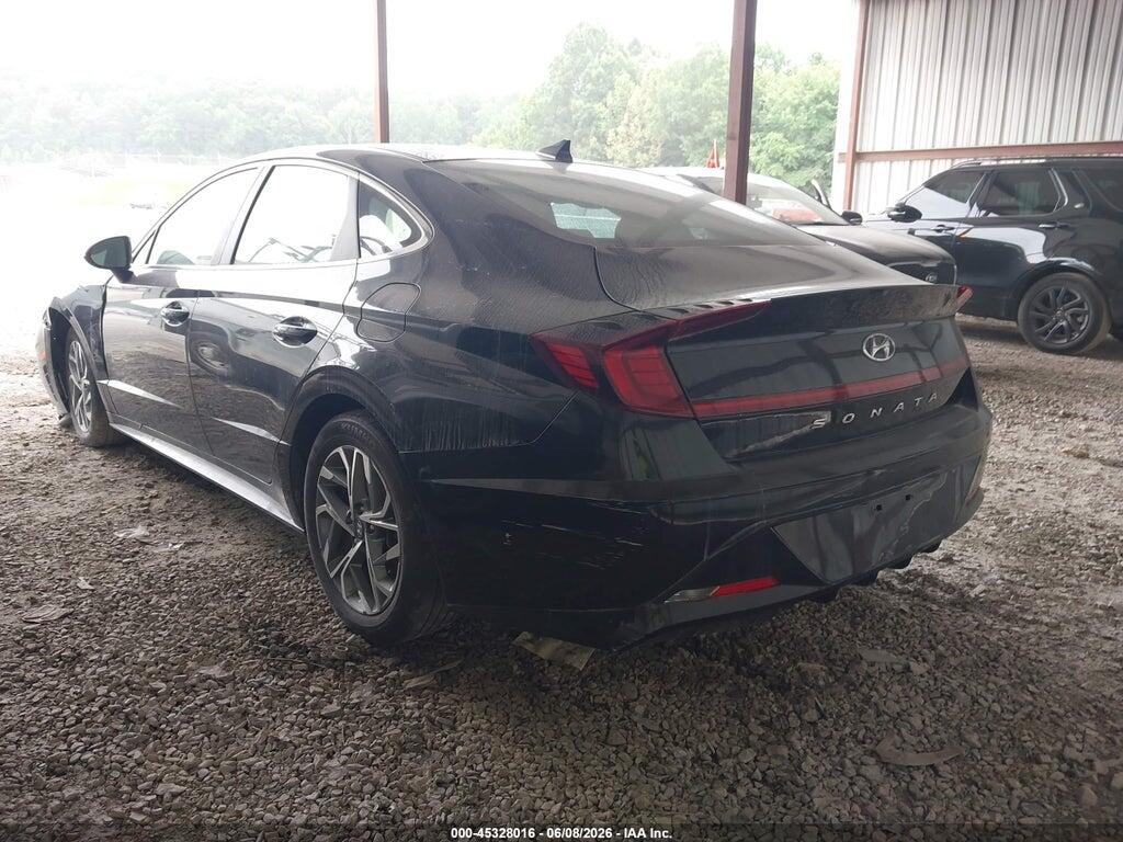 KMHL64JAXNA209205 2022 HYUNDAI SONATA photo no. 3