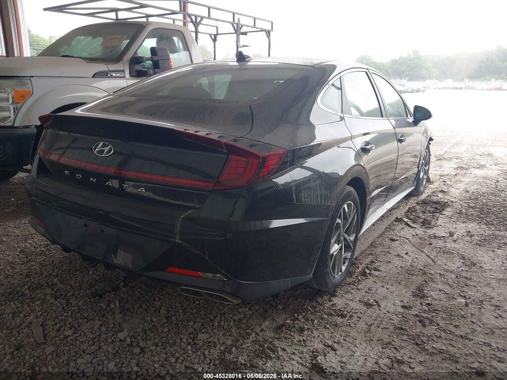 KMHL64JAXNA209205 2022 HYUNDAI SONATA photo no. 4